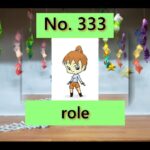 MIMI’S一言英会話 ( MIMI英会話教室　小禄）No. 333″role”