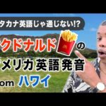 【ネイティブ英語発音】アメリカのマックのメニュー！ファストフード英語