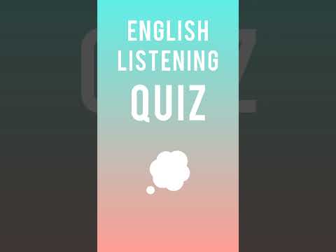 Important Event | 英語リスニングテスト！ Learn English with NATURAL American Accent! | A30