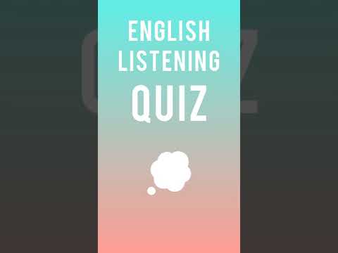 Impressive Burp | 英語リスニングテスト！ Learn English with NATURAL American Accent! | A73
