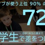 小学生英語の決定版！ネイティブが使う上位９０％の英単語＆例文【NGSL-S ＃２］