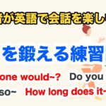 【日常英語】初心者が４人と会話を楽しむ喋りを鍛える練習DX　第２弾（Which one would you~? , I’m so ~など