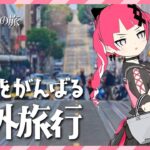 【THE話そう英語の旅】 英語わからんアンドロイドの海外旅行【れべるちゃん/Vtuber】