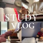 【study vlog】ワーホリに向けて英語を勉強する日々✍🏻 TOEIC | オンライン英会話