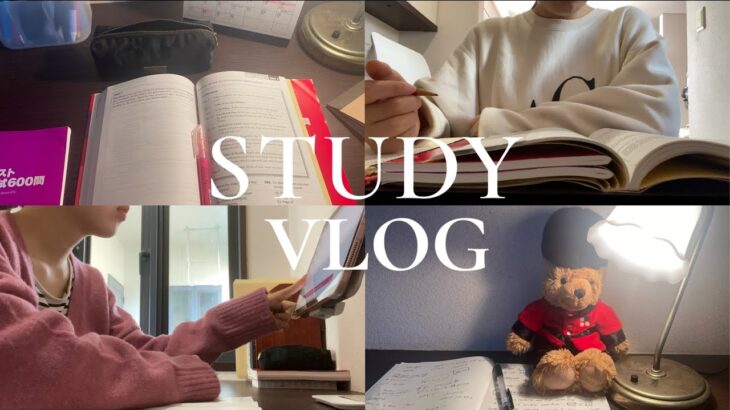 【study vlog】ワーホリに向けて英語を勉強する日々✍🏻 TOEIC | オンライン英会話