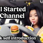 カナダの塩対応マックドライブスルー (リアルな英会話) 🍟 Native English speaker ordering McDonald’s【JPN&ENG】+自己紹介とお喋り