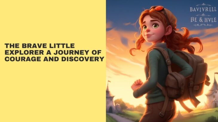 童話で楽しく学ぶ！初心者向け英語レッスン – The Brave Little Explorer A Journey of Courage and Discovery