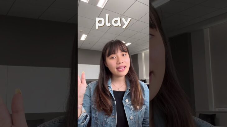 【英語初心者向け】「play」の使い方に注意‼️⚠️😬 #shorts