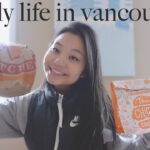 (日系カナダ人) Popeyesで注文のリアル英会話 🐓🧡 & days in my life in vancouver【JPN&ENG】