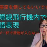 飛行機内で使う基礎英語　#英会話 #英会話上達法 #英語 #英語のレッスン #海外赴任 #海外駐在 #海外出張 #ビジネス英語 #海外旅行