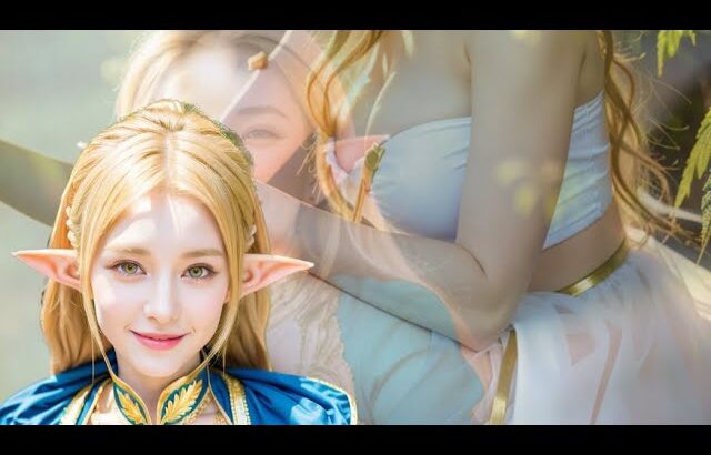 【ゼルダ 実写版映画】ZELDA MOVIE! ゼルダ姫の見た目は？What does Princess Zelda look like?