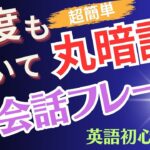 【英語初心者】何度も聞いて超簡単丸暗記！日常英会話フレーズ【016】