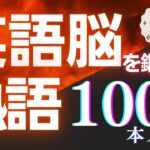 【聞き流し】ネイティブが英会話で使う英熟語、豊富な例文リスニング100本ノック！【11】