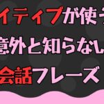 【英語聞き流し】ネイティブが使う、あまり知られていない英会話フレーズ集！【8】