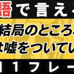 【毎日英作文】英語1日1フレーズ「結局のところ、」日常英会話 リスニング聞き流し【223】