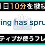 【毎日10分】ネイティブ使う簡単な英語表現・フレーズ｜聞き流しリスニング