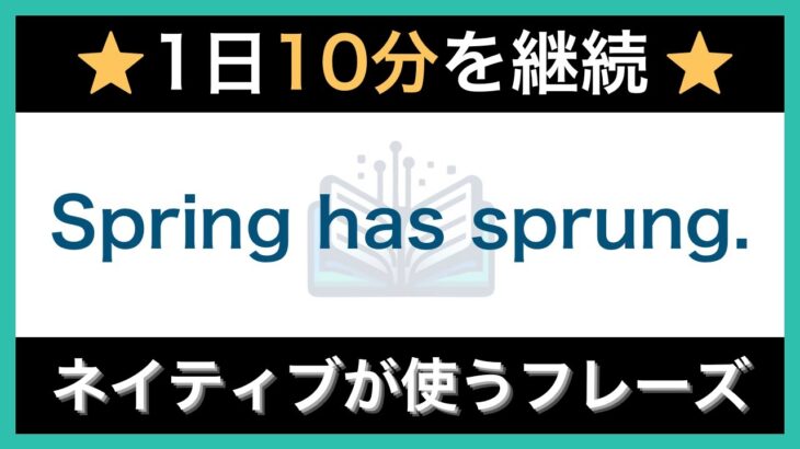 【毎日10分】ネイティブ使う簡単な英語表現・フレーズ｜聞き流しリスニング