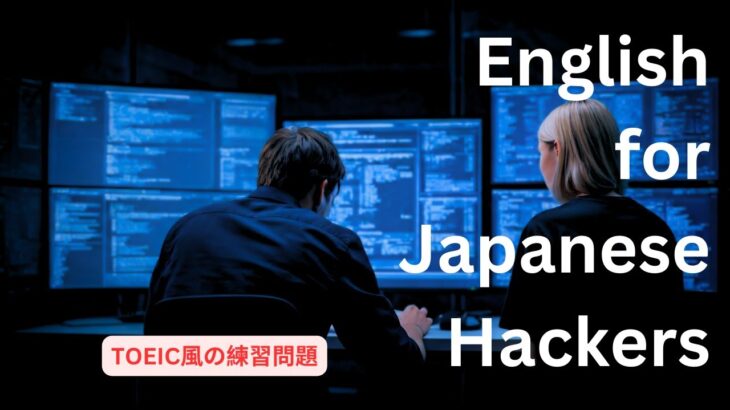 [日本語+英語]【IT特化】英語リスニング　TOEIC風練習問題 20241225 suspicious SSH port forwarding 3 #英会話　#英語のリスニング