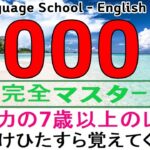 「毎日 英語」 超初心者向けの基礎英会話2000文 この文だけを必死に覚えてください 日本人が英語学習で成功する方法 ｜ JJD English Japanese