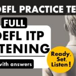 Full TOEFL ITP Listening Practice Test with Answers | TOEFL Exam Prep | English Listening MCQ TOEFL