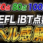 TOEFL iBTスコア別!難易度の違いを徹底解説！