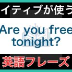 【ネイティブが毎日使う】簡単な英語表現・フレーズ｜聞き流しリスニング